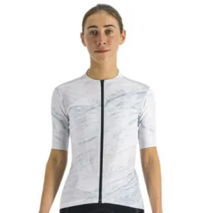 Maillot de ciclismo SPORTFUL Maillot Cliff Supergiara (ASH GRAY) mujer