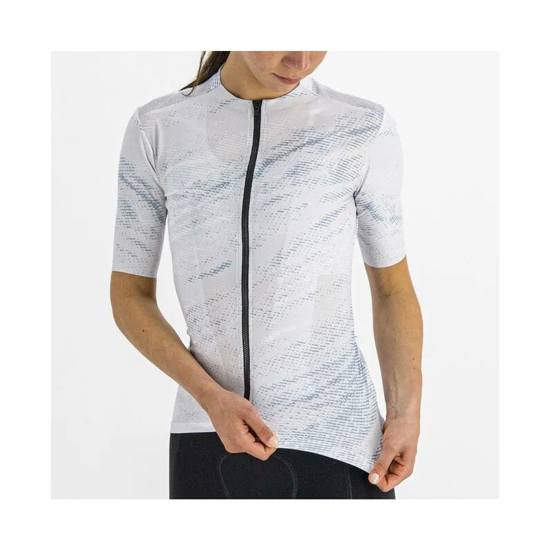 Maillot de ciclismo SPORTFUL Maillot Cliff Supergiara (ASH GRAY) mujer