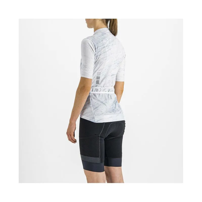 Maillot de ciclismo SPORTFUL Maillot Cliff Supergiara (ASH GRAY) mujer