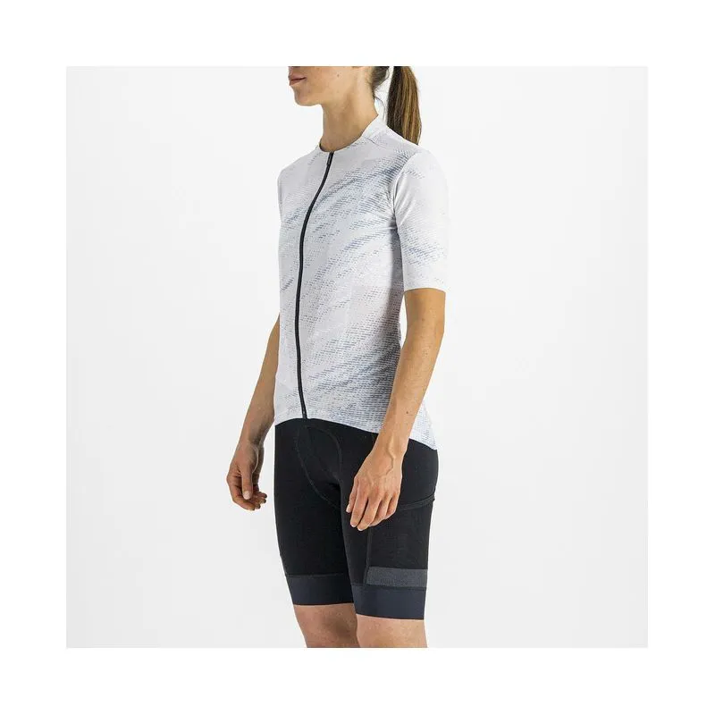 Maillot de ciclismo SPORTFUL Maillot Cliff Supergiara (ASH GRAY) mujer