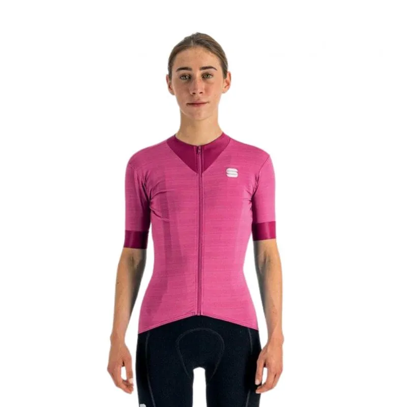 Maillot de ciclismo SPORTFUL Maillot de manga corta Kelly (CYCLAMEN) mujer