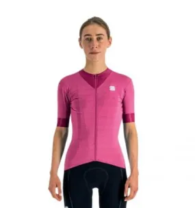 Maillot de ciclismo SPORTFUL Maillot de manga corta Kelly (CYCLAMEN) mujer