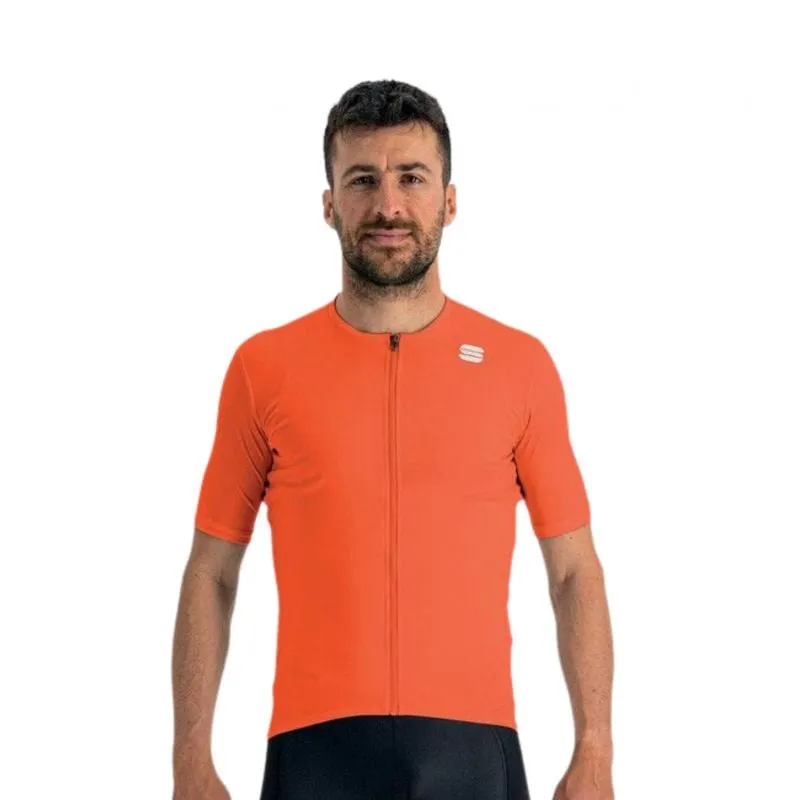 Maillot de ciclismo SPORTFUL Maillot de manga corta Matchy (CHILI RED) hombre