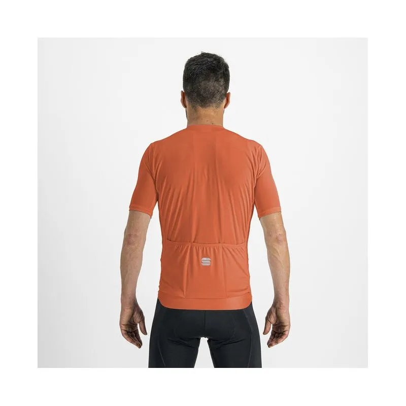 Maillot de ciclismo SPORTFUL Maillot de manga corta Matchy (CHILI RED) hombre