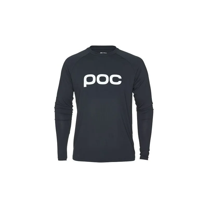 Maillot de enduro Reform POC (negro uranio)