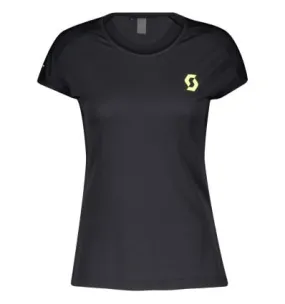 Maillot de manga corta Scott RC Run Team (negro/amarillo) Mujer