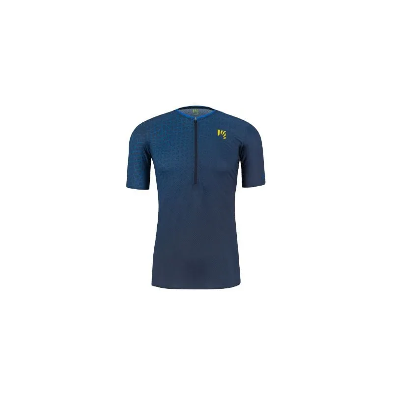 Maillot de trail Karpos LAV. ULTRA TECH JRS (OUTER SPACE/INDIGO B.) Hombre