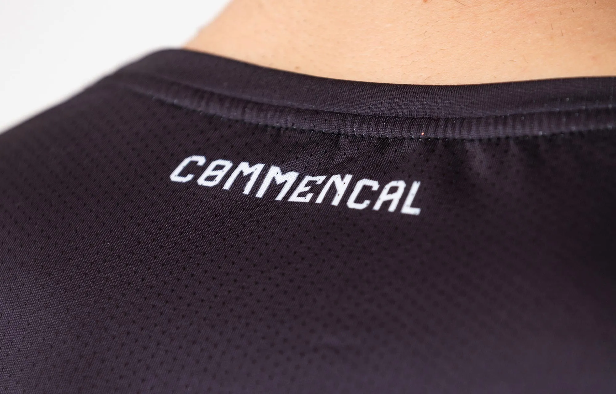 MAILLOT MANGAS LARGAS COMMENCAL BLACK