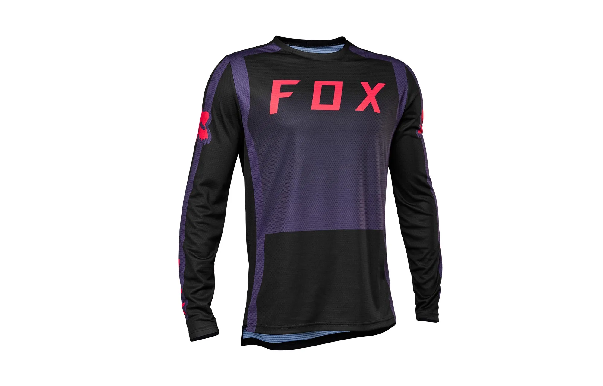 MAILLOT MANGAS LARGAS FOX DEFEND SANGRIA