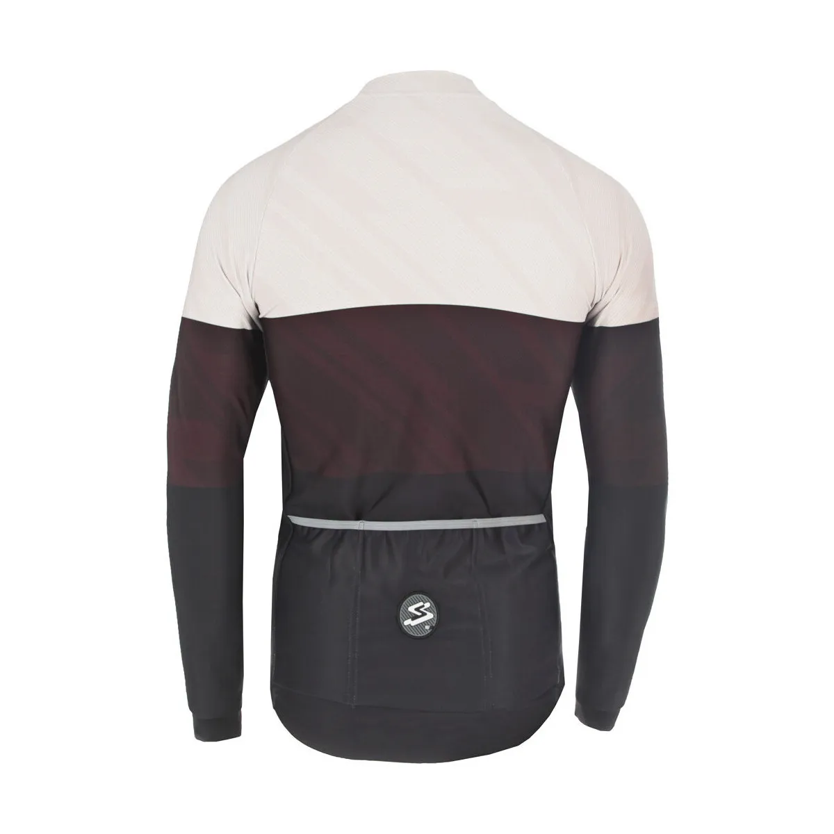 MAILLOT M/L TOP TEN HOMBRE MARRON