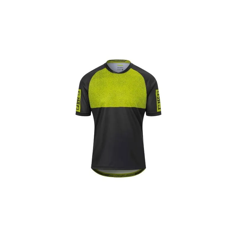 Maillot MTB Giro ROUST (ANO LIME BREAKDW) Hombre