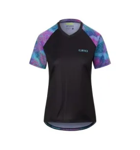 Maillot MTB GIRO ROUST JERSEY (BLK CHROMADOT) Mujer