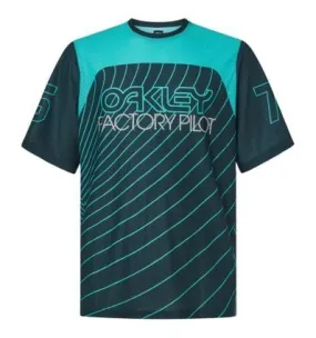 Maillot MTB Oakley seeker '75 SS JERSEY (Hunter Green)