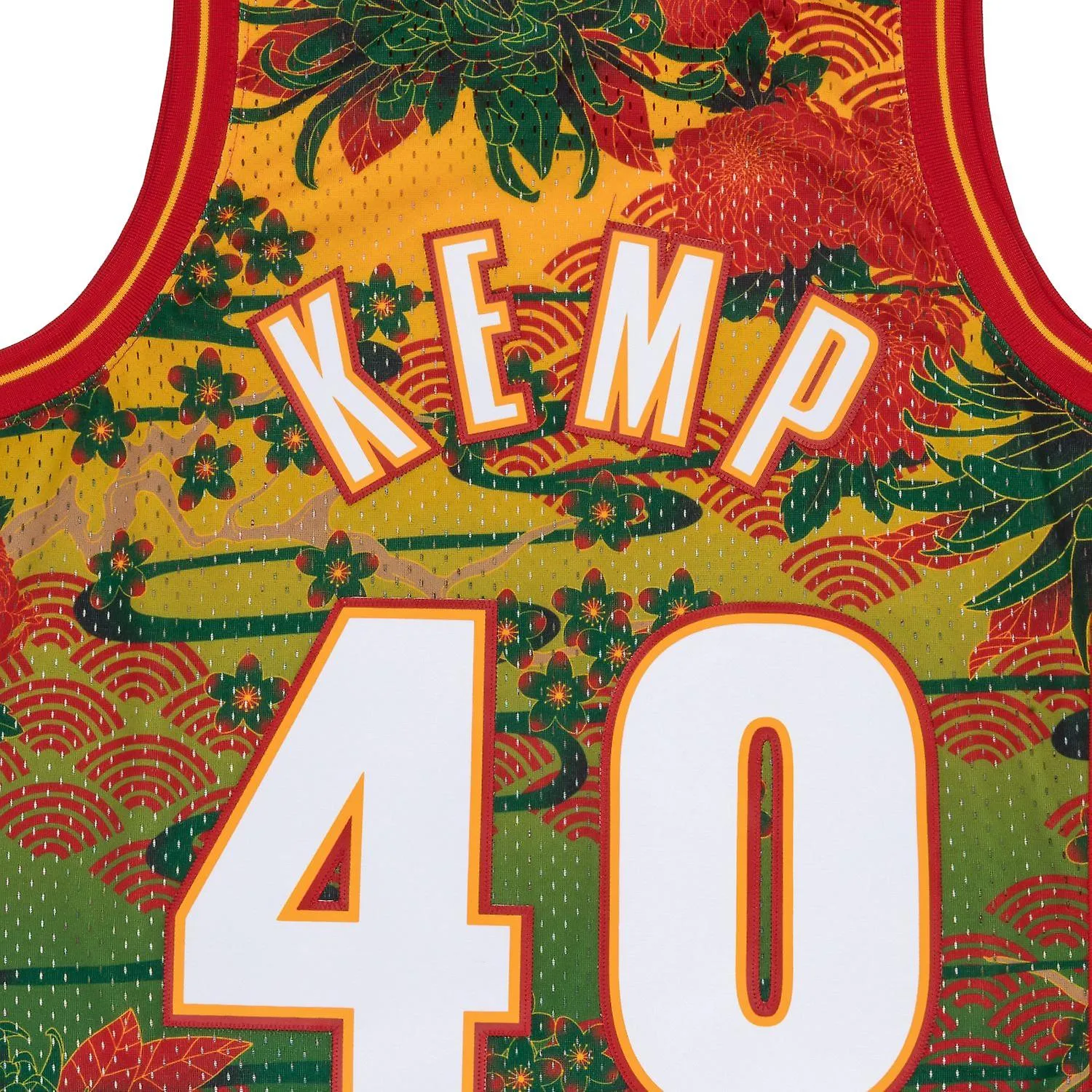 Maillot Swingman Mesh Seattle SuperSonics ASIAN Shawn Kemp