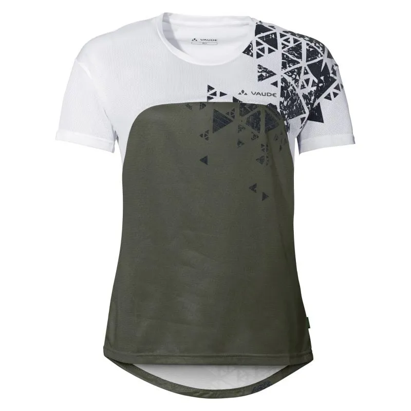 Maillot Vaude Moab T-Shirt VI (caqui) para mujer