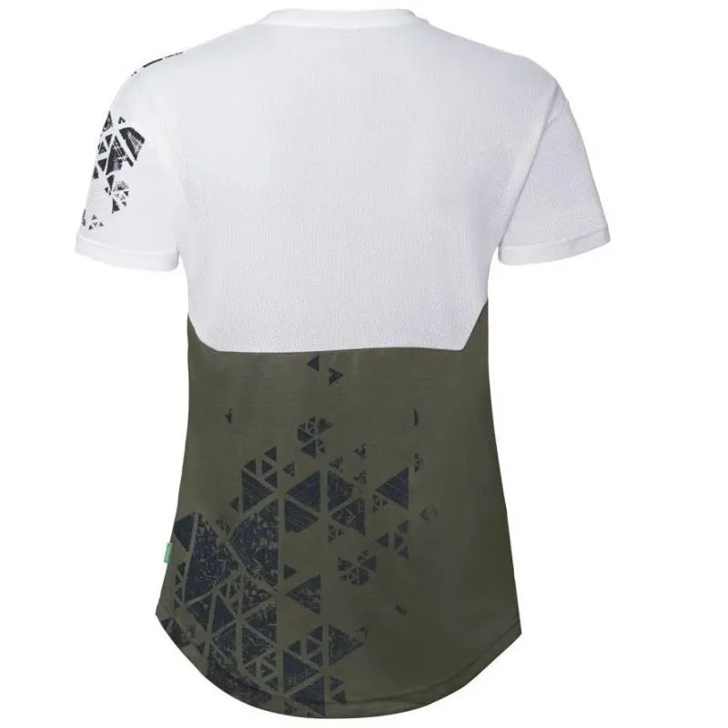 Maillot Vaude Moab T-Shirt VI (caqui) para mujer