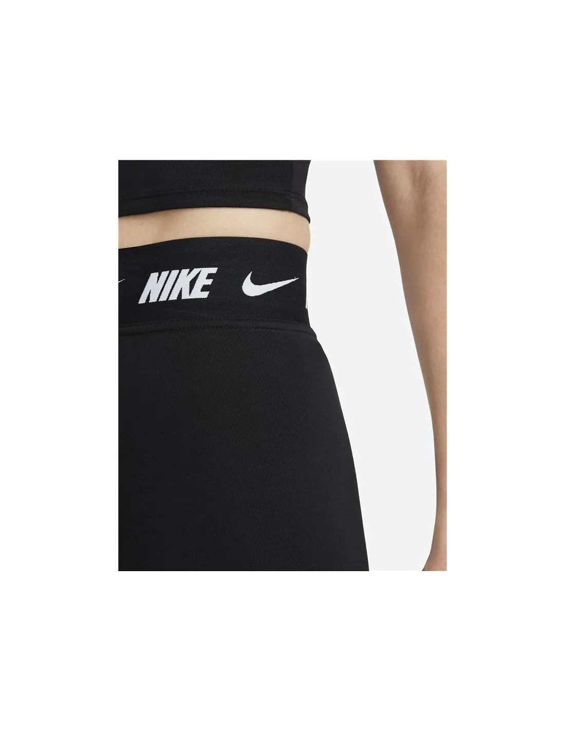 Mallas Nike Sportswear Club Black W