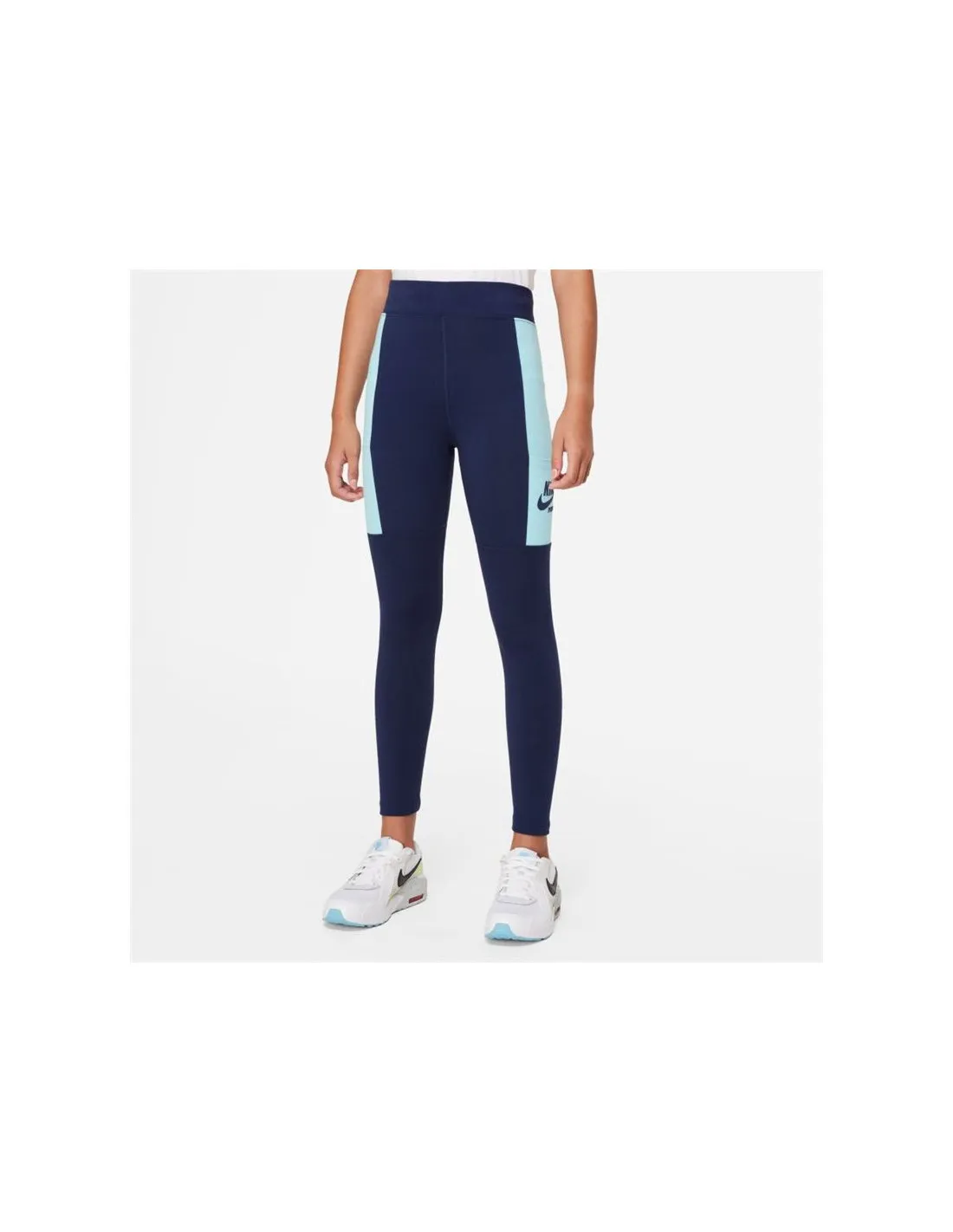 Mallas Nike Sportswear Heritage Girl Blue