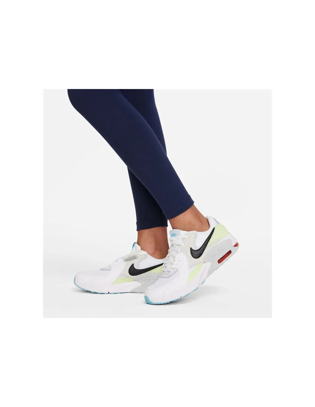 Mallas Nike Sportswear Heritage Girl Blue