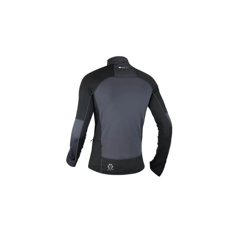 Manga larga Raidlight Wintertrail Ls (NEGRO GRIS OSCURO) hombre