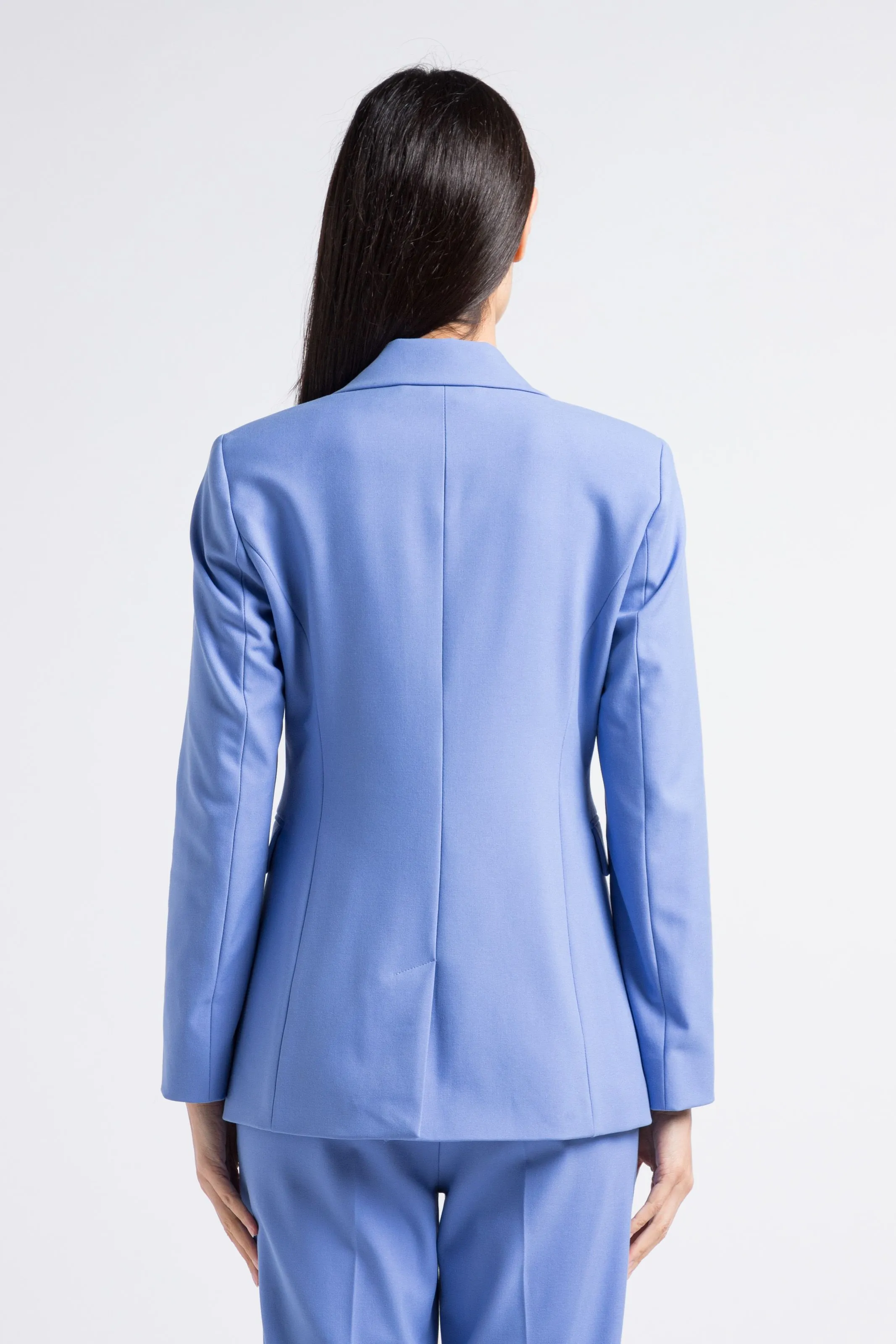 MAX&Co. REGATA - Chaqueta sastre ajustada en azul