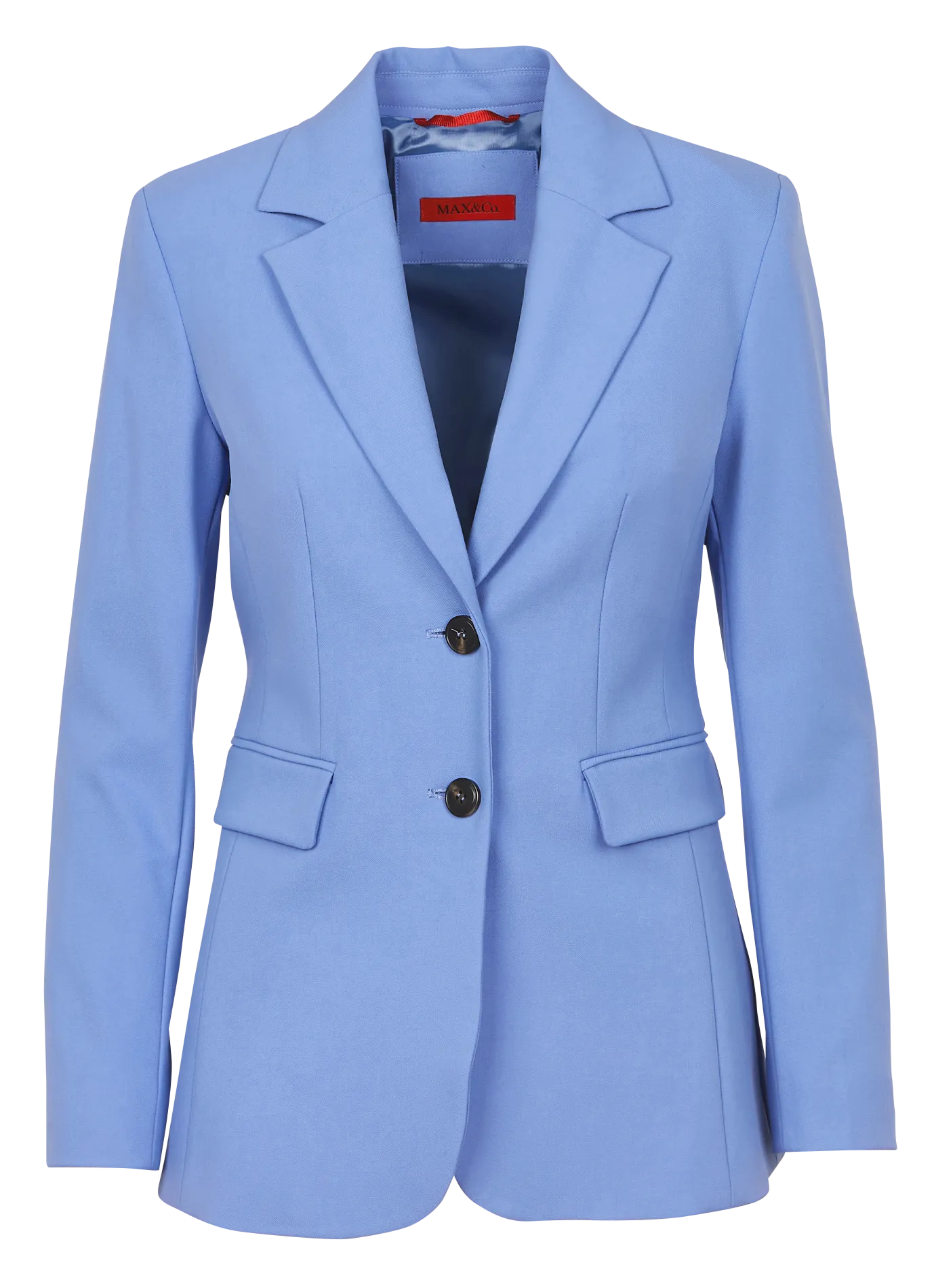 MAX&Co. REGATA - Chaqueta sastre ajustada en azul