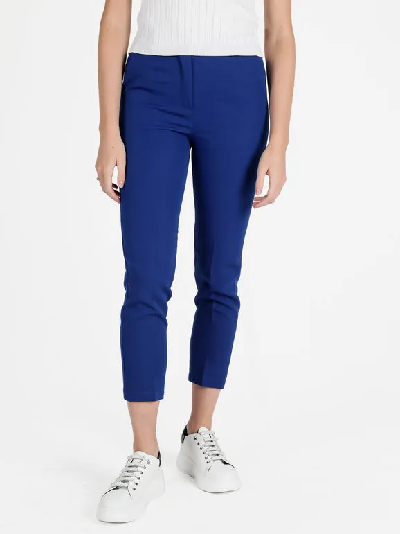 Melitea Pantalón estilo capri mujer