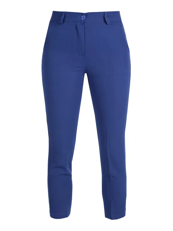 Melitea Pantalón estilo capri mujer