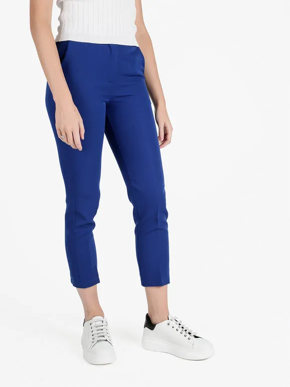 Melitea Pantalón estilo capri mujer