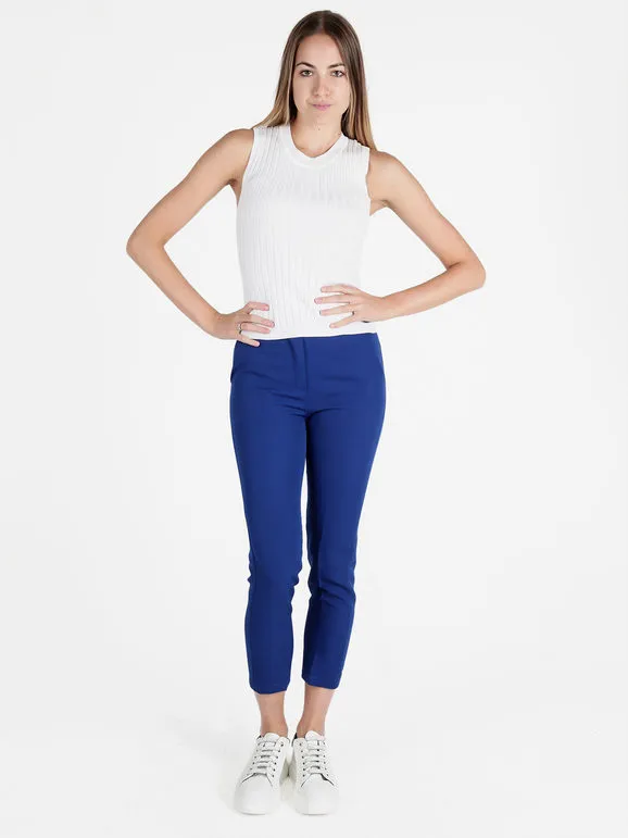 Melitea Pantalón estilo capri mujer