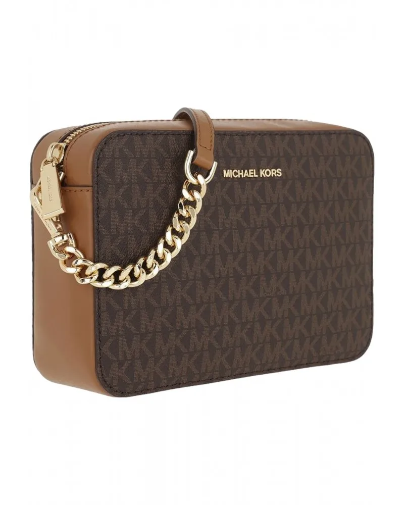 MICHAEL KORS - Bolso Medium Camera Jet Set con Logos