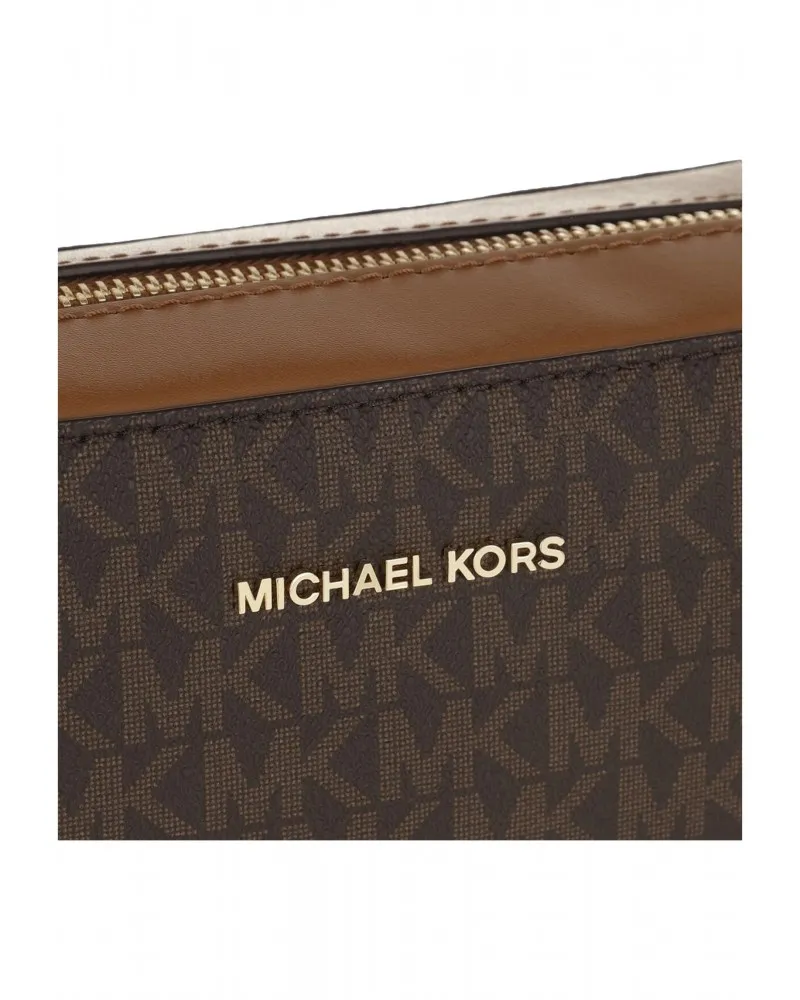 MICHAEL KORS - Bolso Medium Camera Jet Set con Logos