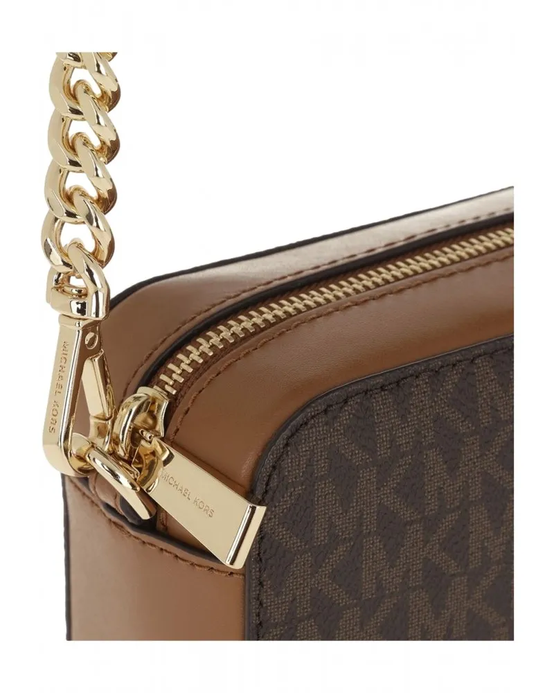 MICHAEL KORS - Bolso Medium Camera Jet Set con Logos