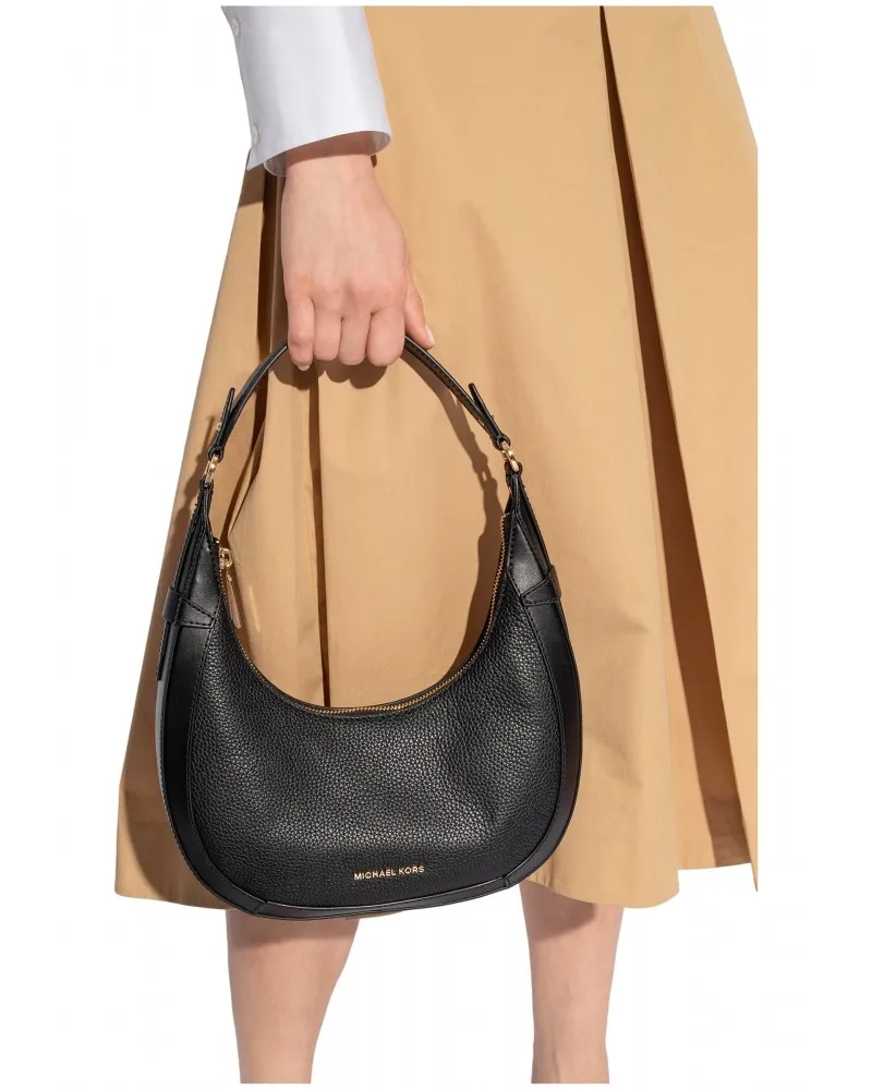 MICHAEL KORS - Bolso Pequeño Preston Crescent Top Zip Shoulder