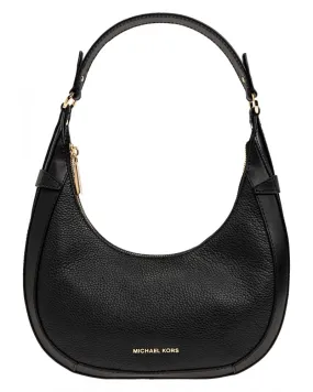 MICHAEL KORS - Bolso Pequeño Preston Crescent Top Zip Shoulder