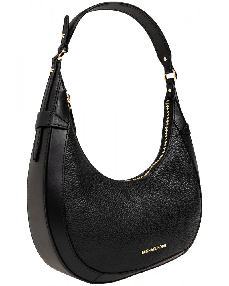 MICHAEL KORS - Bolso Pequeño Preston Crescent Top Zip Shoulder