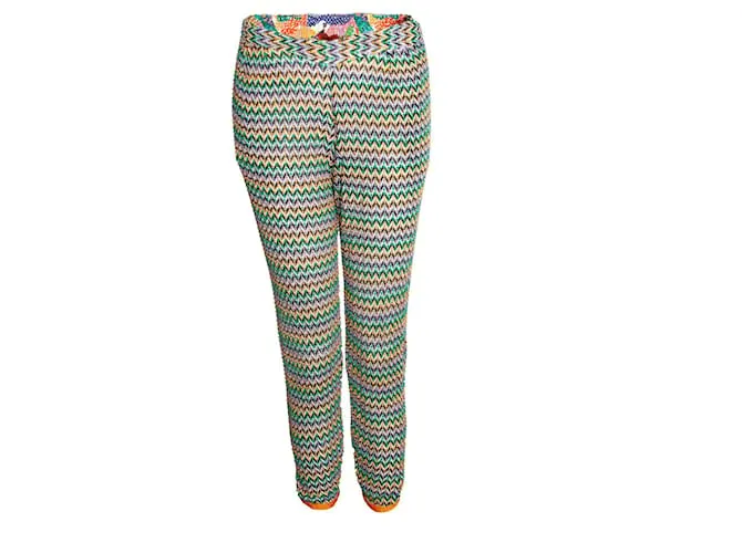 Missoni Mare, Pantalón zig zag Multicolor 