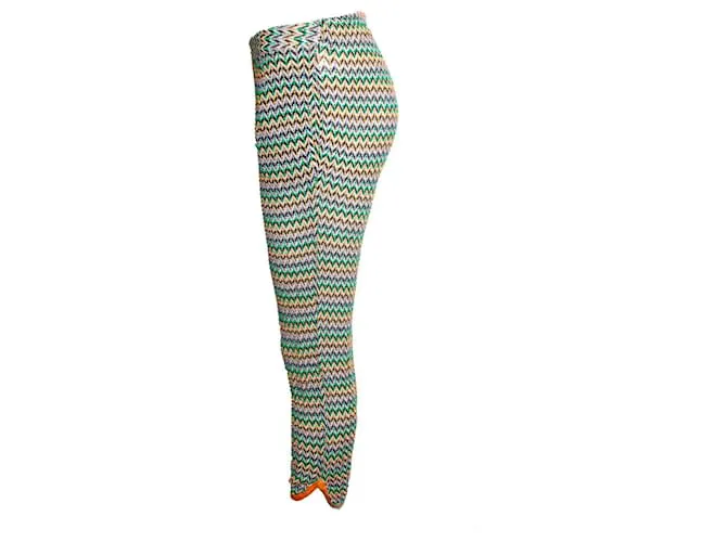 Missoni Mare, Pantalón zig zag Multicolor 