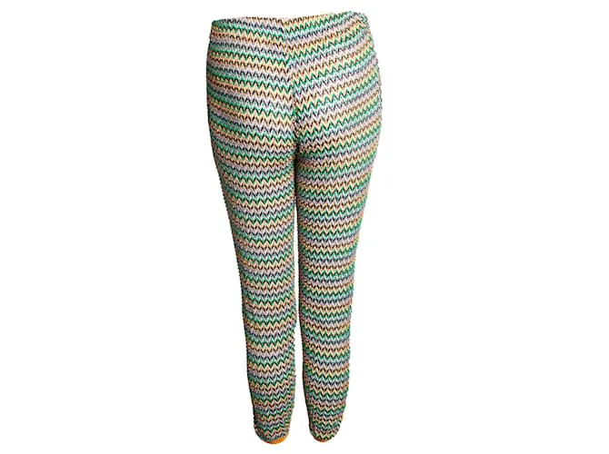 Missoni Mare, Pantalón zig zag Multicolor 