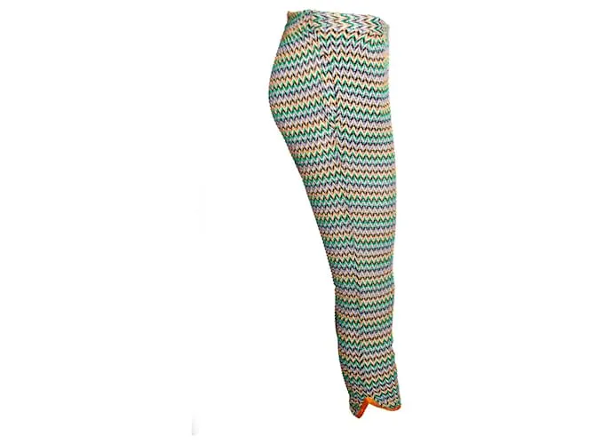 Missoni Mare, Pantalón zig zag Multicolor 