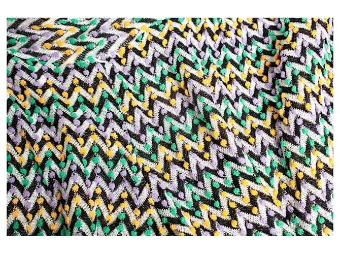 Missoni Mare, Pantalón zig zag Multicolor 