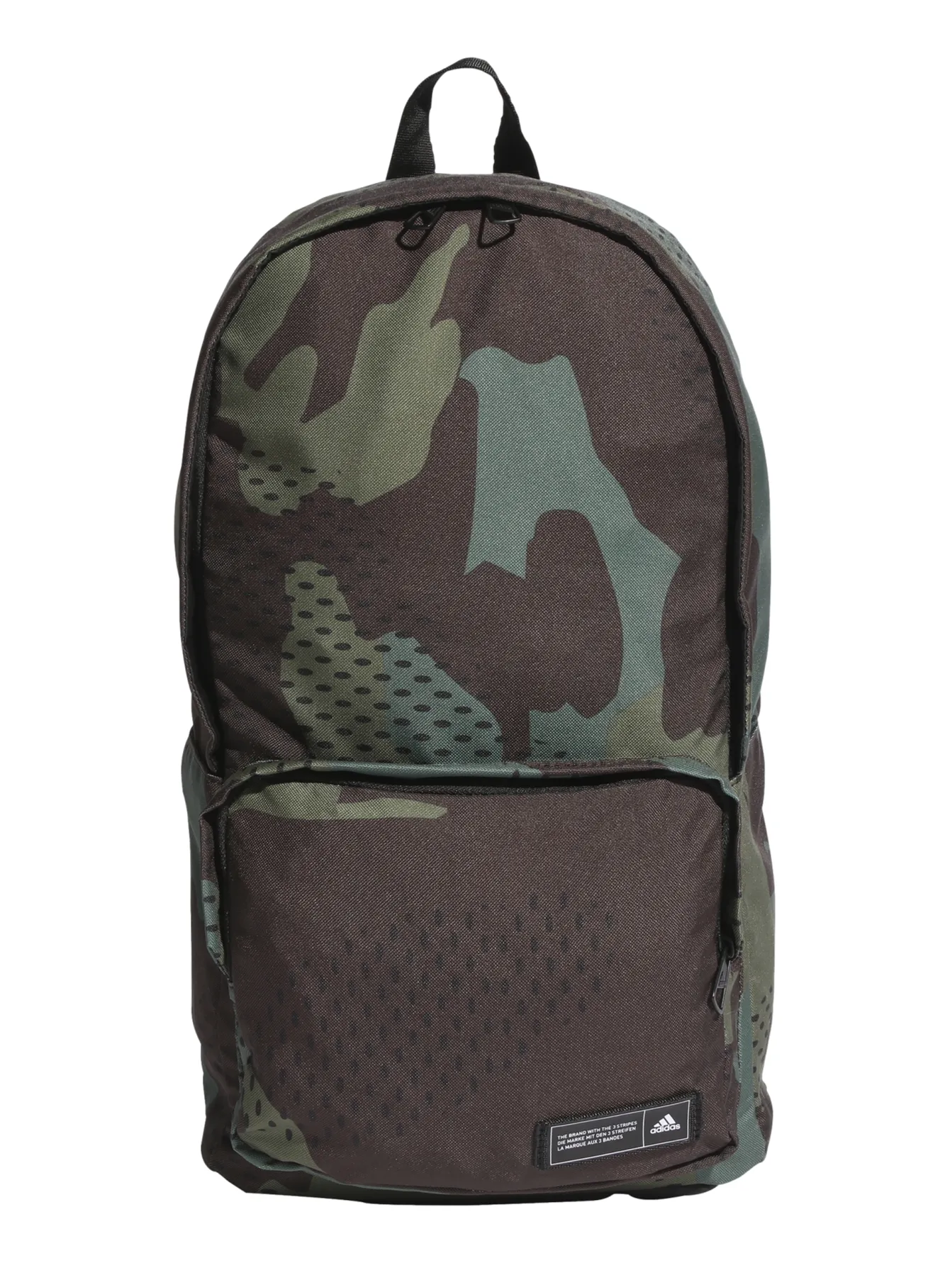 Mochila Adidas Classic Camo Color Gris