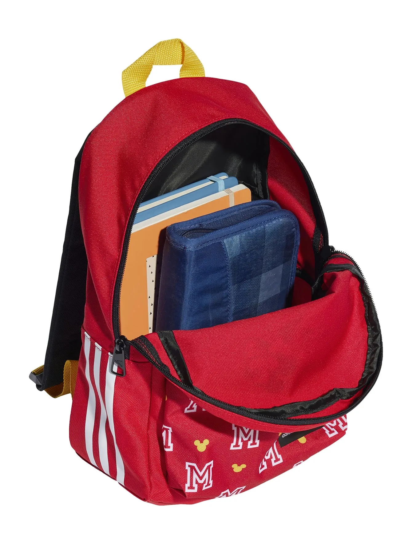 Mochila Adidas Disney Mickey Mouse Color Rojo