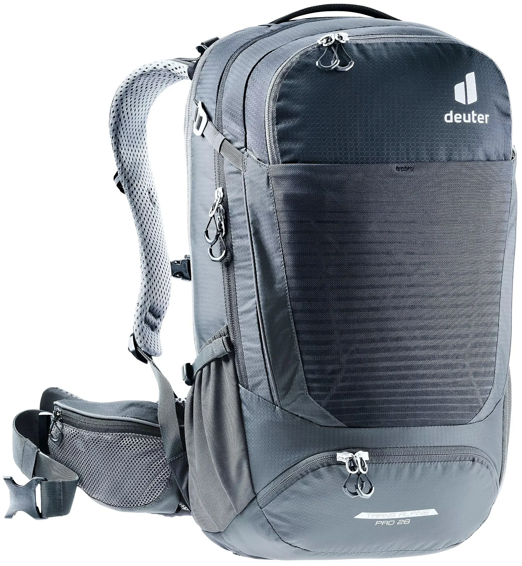 mochila Deuter Trans Alpine Pro 28 - Black/Graphite