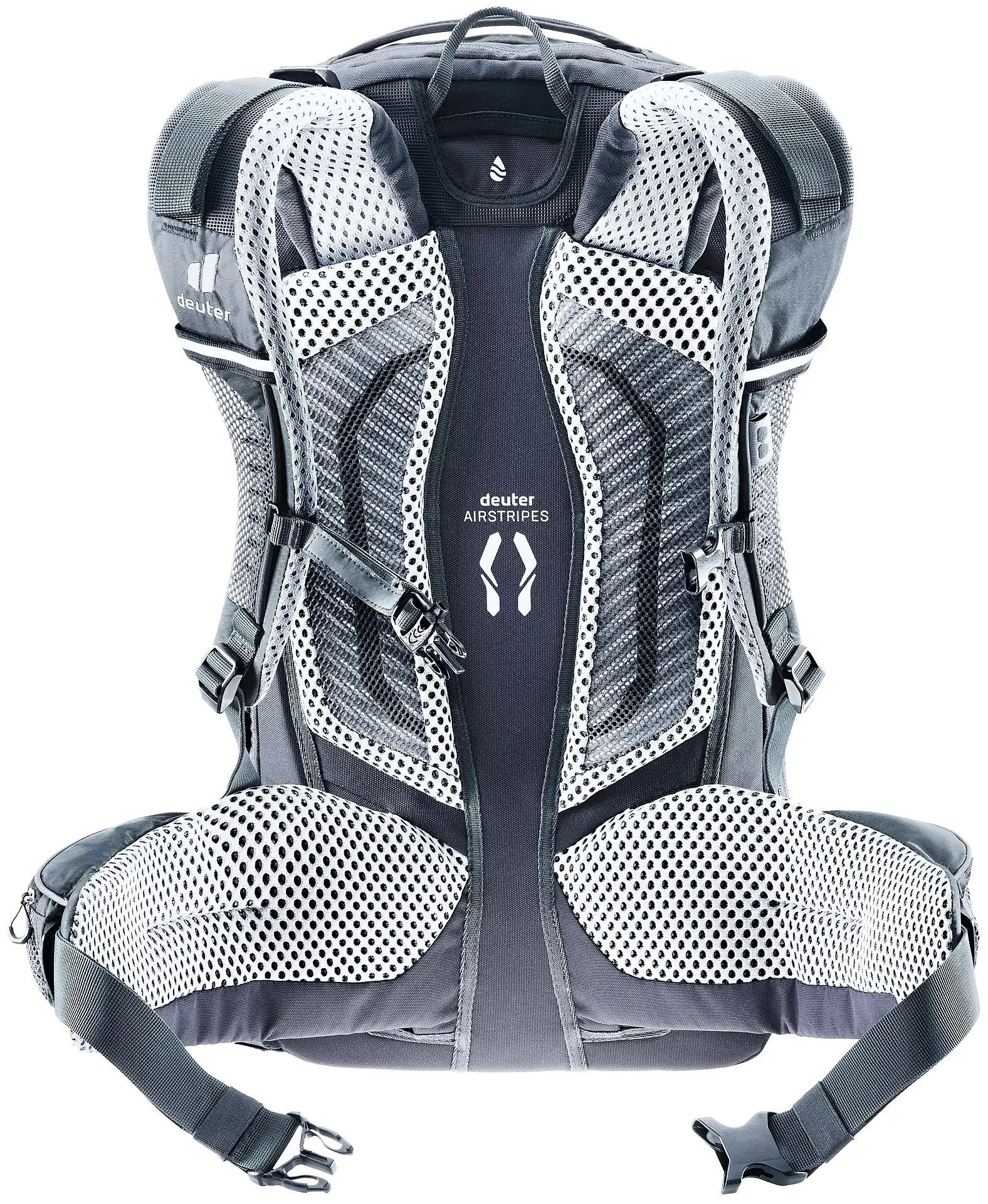 mochila Deuter Trans Alpine Pro 28 - Black/Graphite