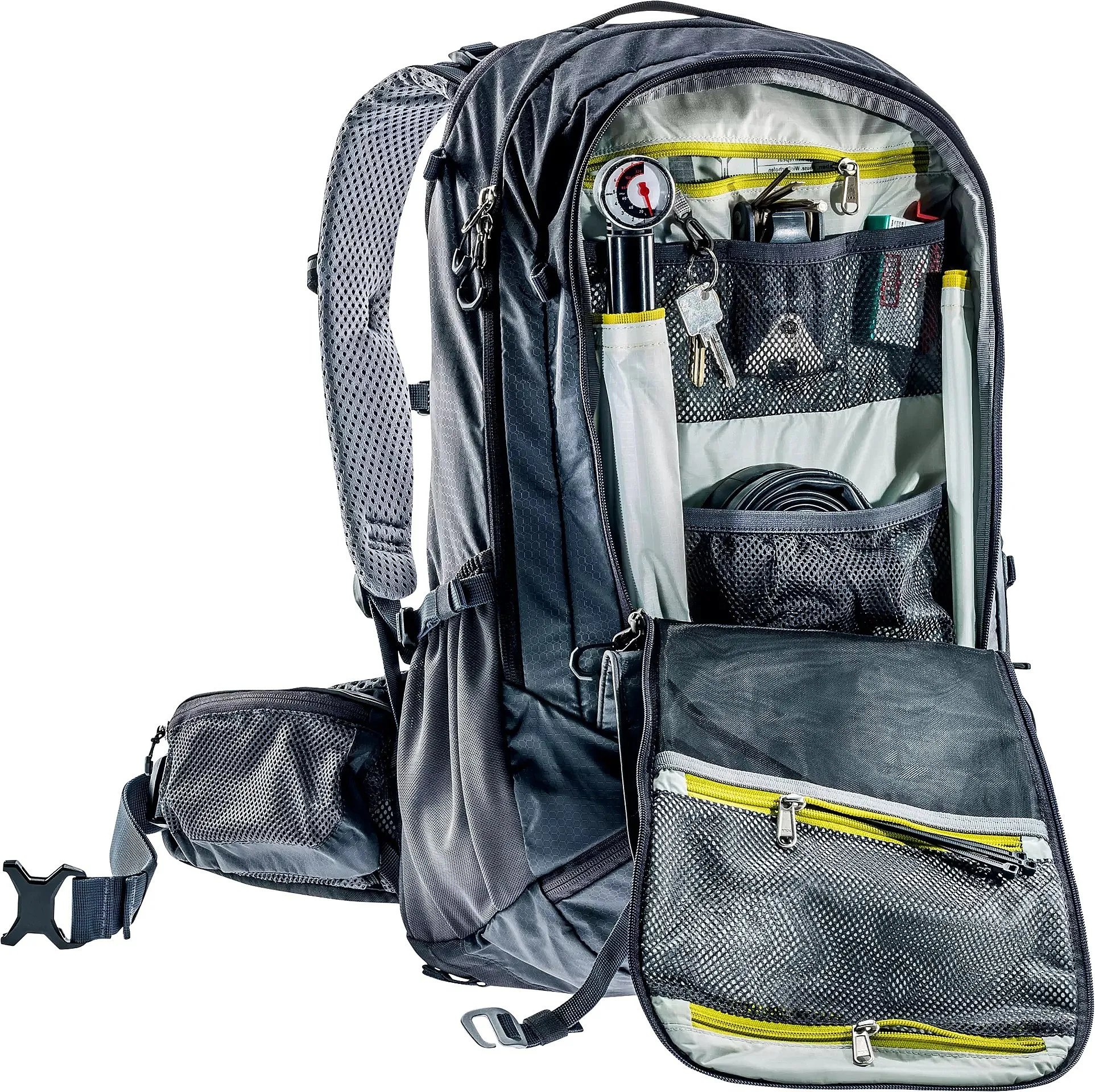 mochila Deuter Trans Alpine Pro 28 - Black/Graphite