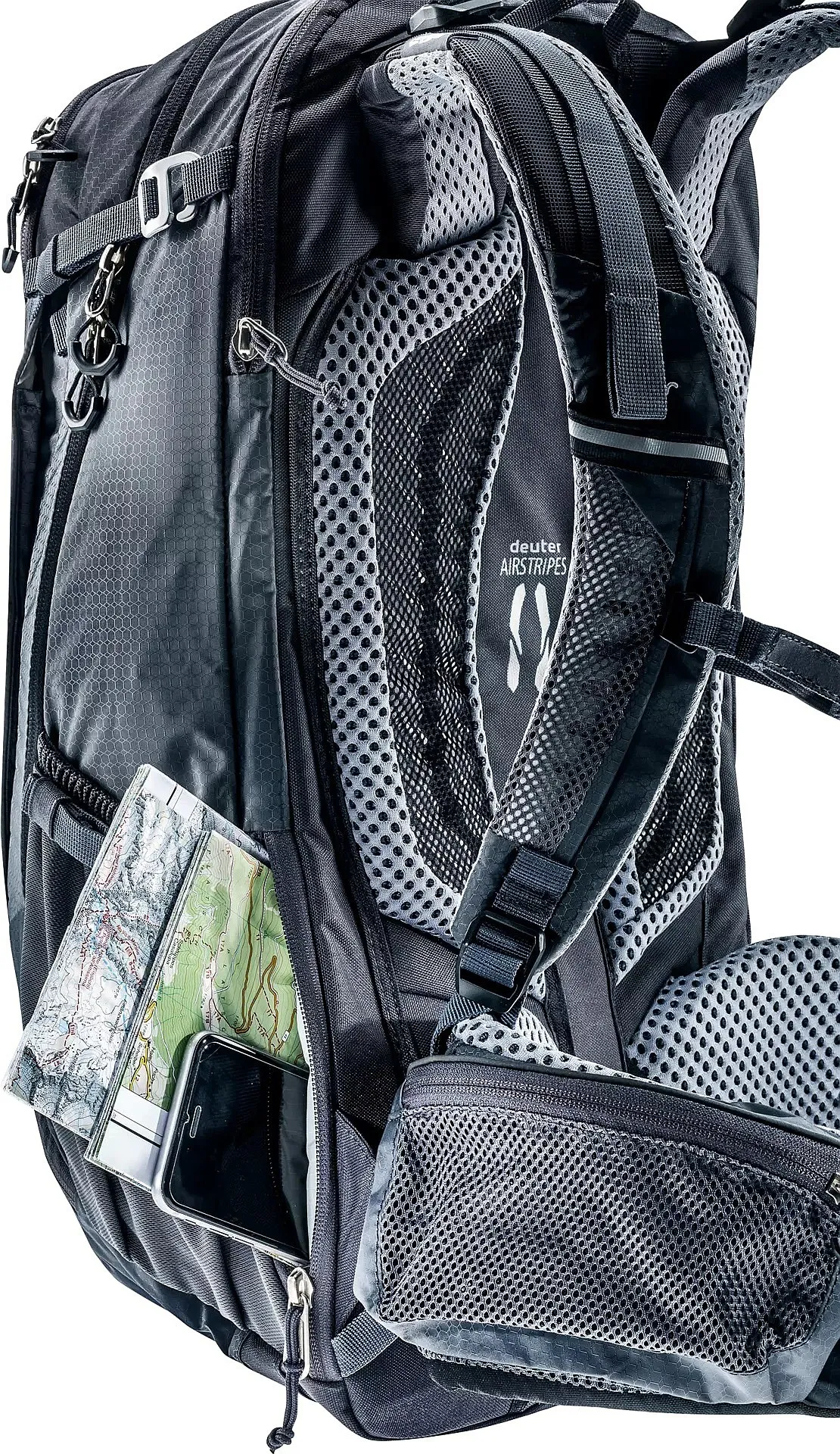 mochila Deuter Trans Alpine Pro 28 - Black/Graphite