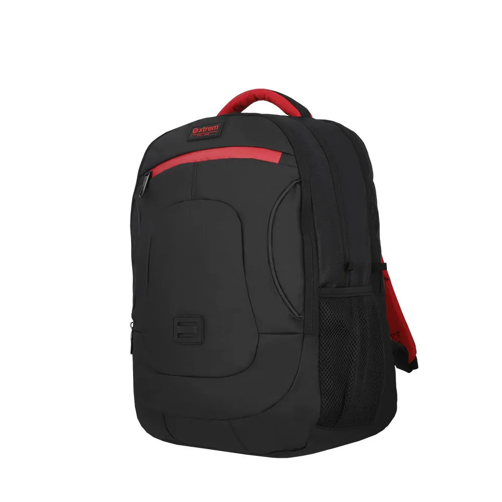 Mochila Notebook Xtrem Gamma 5XT Negro/Rojo 16"