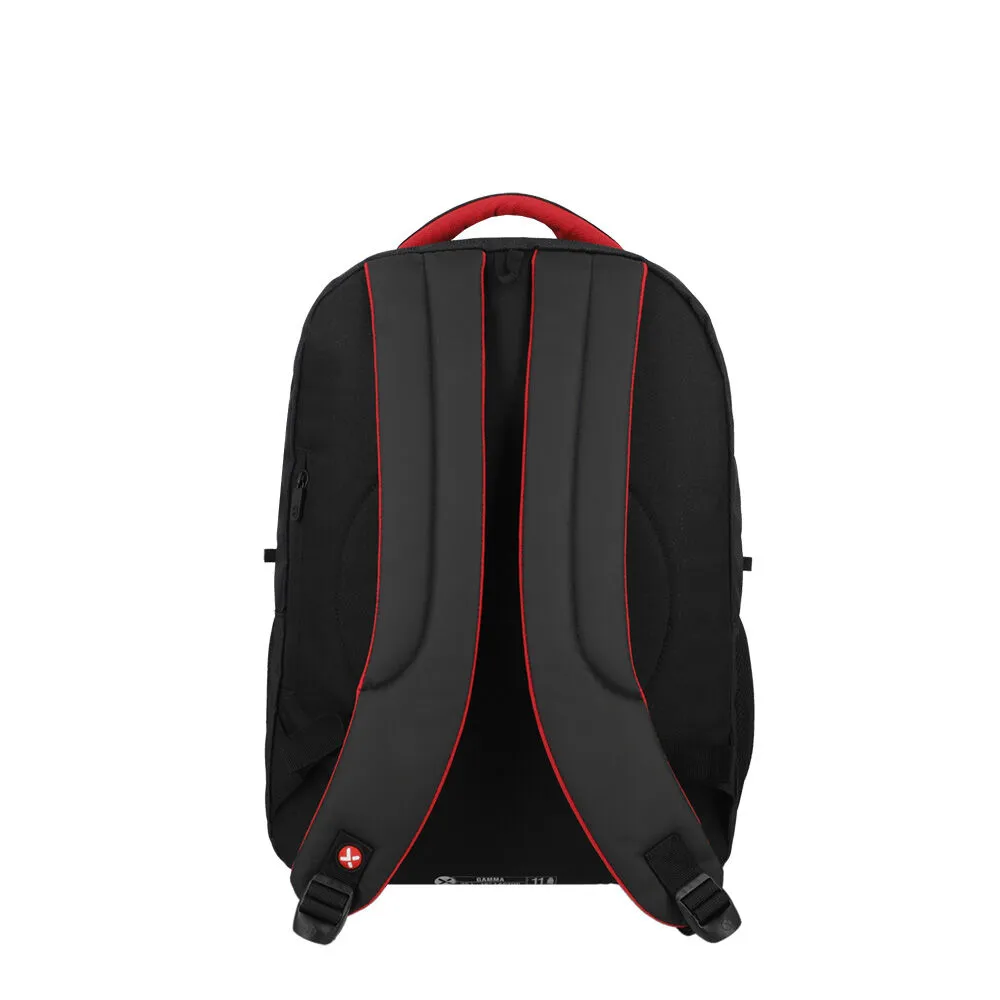 Mochila Notebook Xtrem Gamma 5XT Negro/Rojo 16"