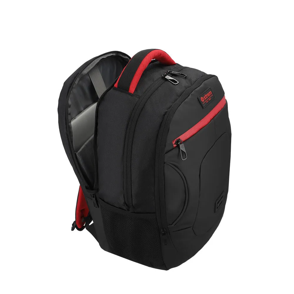 Mochila Notebook Xtrem Gamma 5XT Negro/Rojo 16"